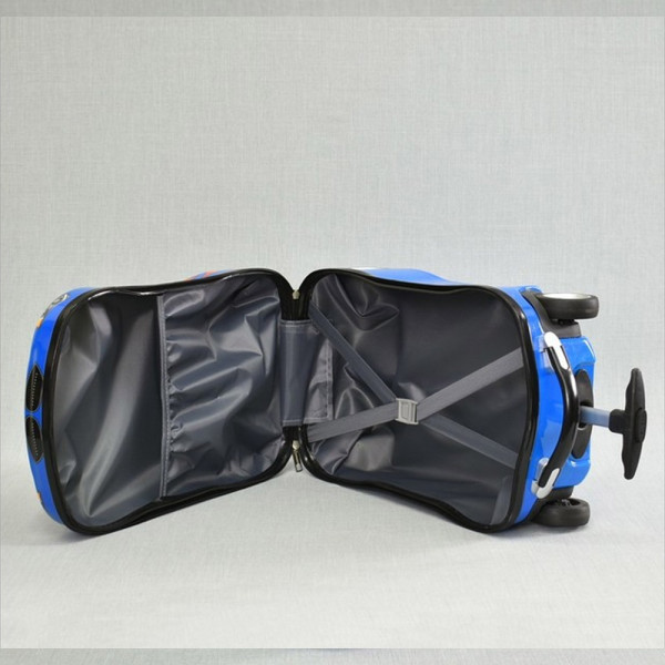 Детски BMW куфар 12000 BLUE FORMULA, поликарбон