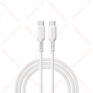 Earldom EU37 Зарядно  с кабел Type-C към Type-C, 1M