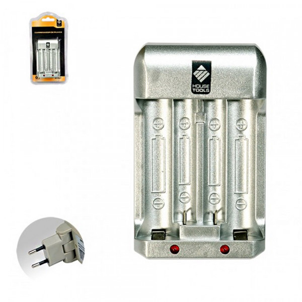 Зарядно устройство за батерии Aa + Aaa + 1.2V Bivolt Z C