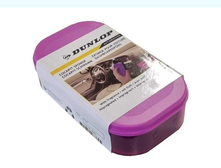 Гъба за автомобилно табло с аромат на лавандула Dunlop