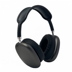 Слушалки, безжични с Bluetooth P9 Max - Черен