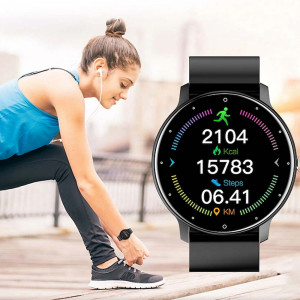 Smart Watch F8 - GPS, Разговори, Facebook и Messenger Известия - Вашият стилен смарт...