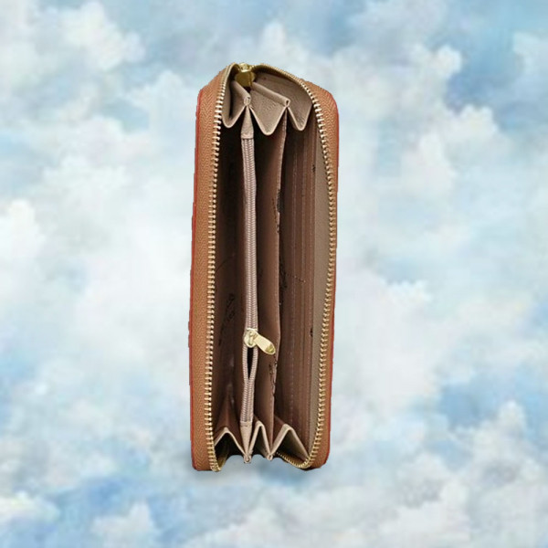 Красиво дамско портмоне от естествена кожа 22042 GOGH-HOUSE