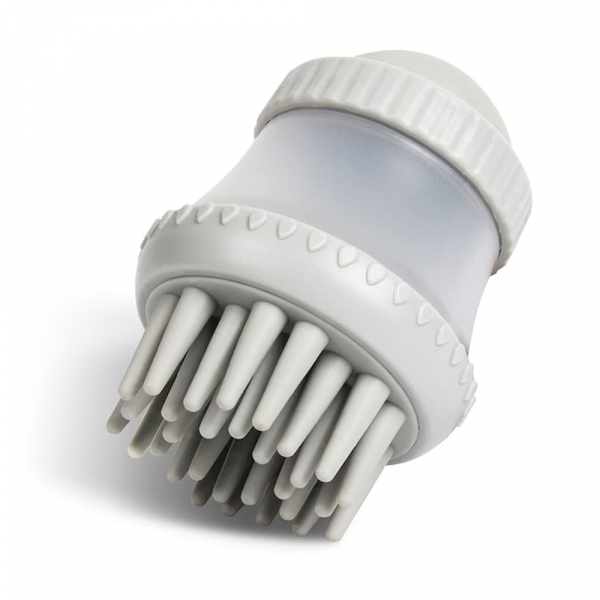 Четка за баня и масаж за домашни любимци с резервоар за шампоан, Гумена, Nunbell 1991