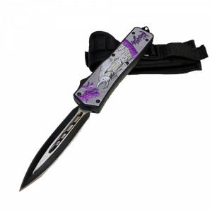 Високотехнологичен американски пружинен нож MICROTECH