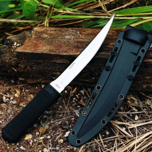 Тактически нож CRKT Hissatsu CR-2907K SILVER, военен модел на Джейм Уилямс