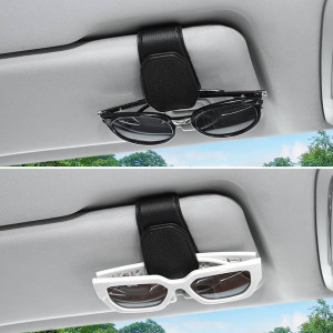 Щипка държач за закрепване на слънчеви очила и карти на автомобилен сенник