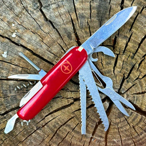 Мулти функционален джобен нож - SWISS MULTY TOOL  10 in 1