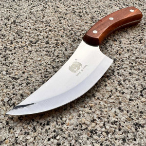 Среден размер готварски нож F&F ТM7425, 285 см, стомана 3Cr13- за кухнята,...