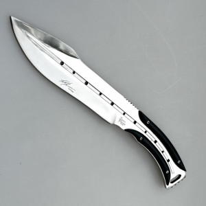 Голям тактически / ловен нож на Todd Begg Tiburon 32 см.