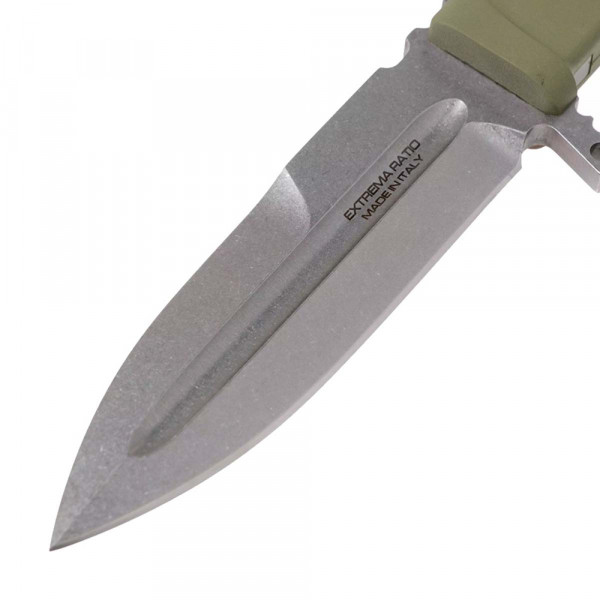 Тежък тактически нож ЕXTREMA RATIO Contact C, MILITARY GREEN, стомана Böhler N690, тактическа кания
