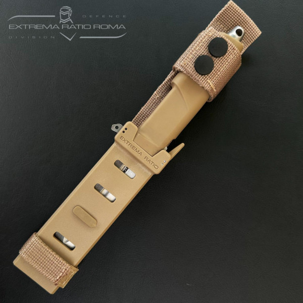 Тежък тактически нож ЕXTREMA RATIO Contact C,DESERT, стомана Böhler N690, тактическа кания