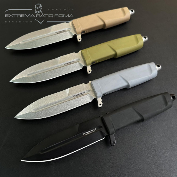 Тежък тактически нож ЕXTREMA RATIO Contact C,DESERT, стомана Böhler N690, тактическа кания