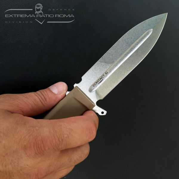 Тежък тактически нож ЕXTREMA RATIO Contact C,DESERT, стомана Böhler N690, тактическа кания