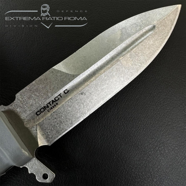 Тежък тактически нож EXTREMA RATIO Contact C, GREY, стомана Böhler N690, тактическа кания