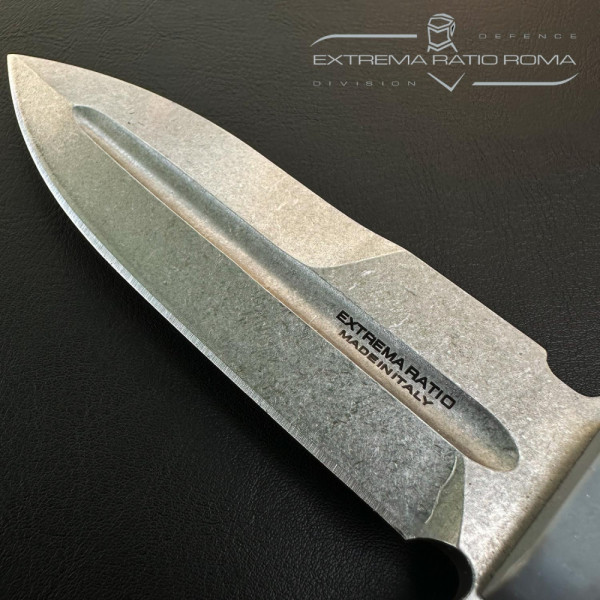 Тежък тактически нож EXTREMA RATIO Contact C, GREY, стомана Böhler N690, тактическа кания