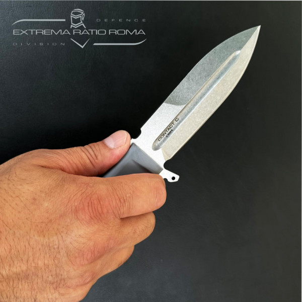 Тежък тактически нож EXTREMA RATIO Contact C, GREY, стомана Böhler N690, тактическа кания