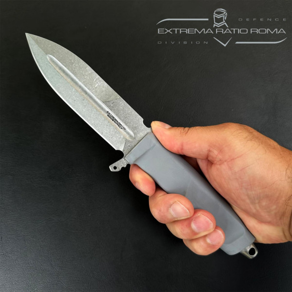 Тежък тактически нож EXTREMA RATIO Contact C, GREY, стомана Böhler N690, тактическа кания