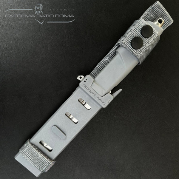 Тежък тактически нож EXTREMA RATIO Contact C, GREY, стомана Böhler N690, тактическа кания