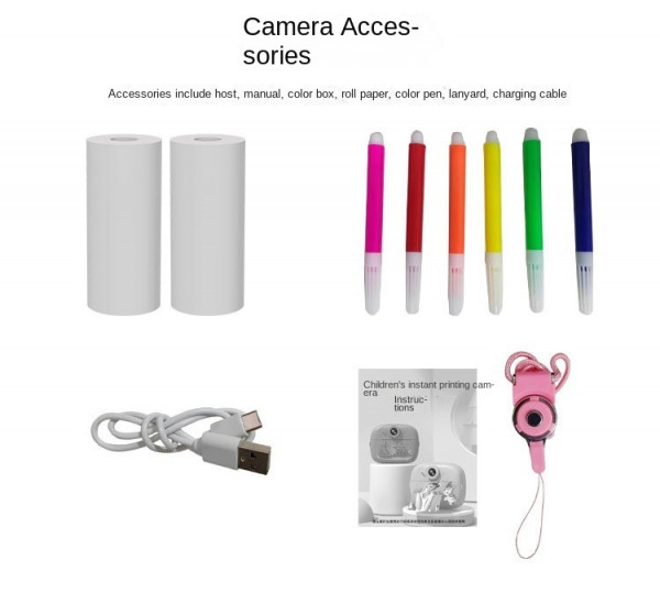 Снимаш и печаташ моментални снимки: дигитална камера DINO BLUE POLAROID с вграден принтер