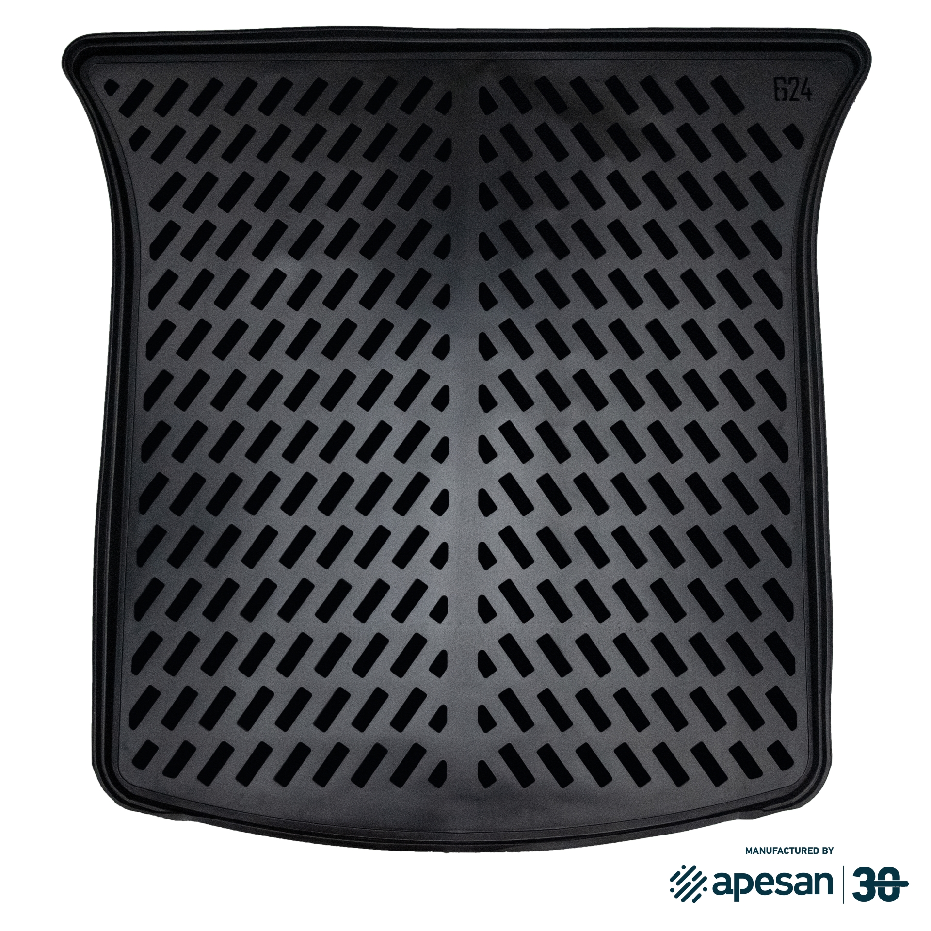 3D Гумена стелка за багажник от TPE гума X-Series за TESLA MODEL Y 2021+