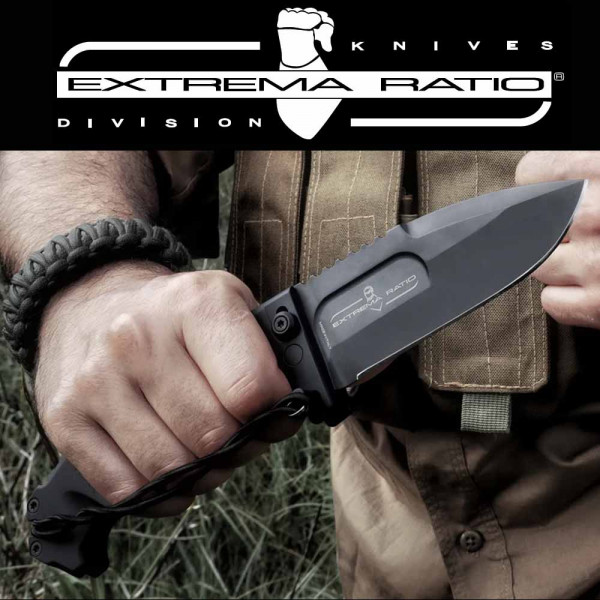 Сгъваем тактически нож Extrema Ratio RAO II, калъф за колан, ловен нож