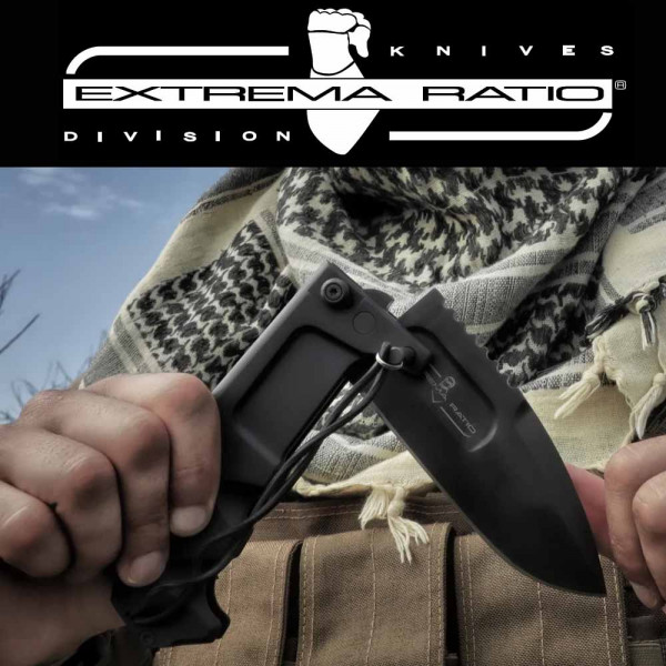 Сгъваем тактически нож Extrema Ratio RAO II, калъф за колан, ловен нож