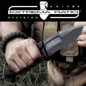 Сгъваем тактически нож Extrema Ratio RAO II, калъф за колан, ловен нож
