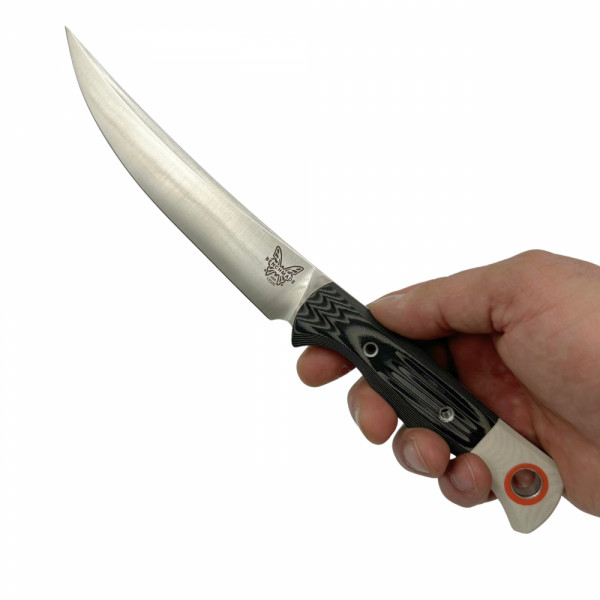 Страхотен ловен нож за разфасоване Benchmade Meatcrafter 15500-1, стомана CPM S45VN