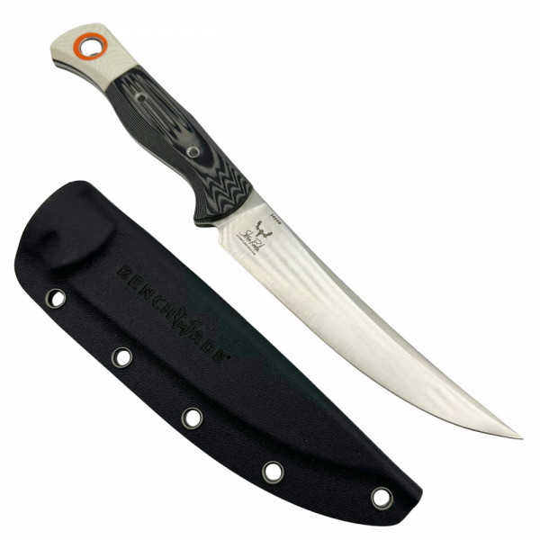 Страхотен ловен нож за разфасоване Benchmade Meatcrafter 15500-1, стомана CPM S45VN