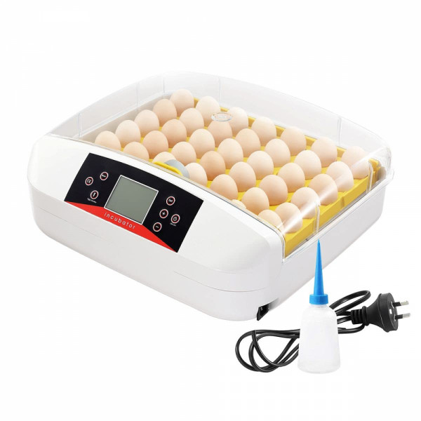 Автоматичен инкубатор EW-42A за 42 яйца, 80W, пълен автомат