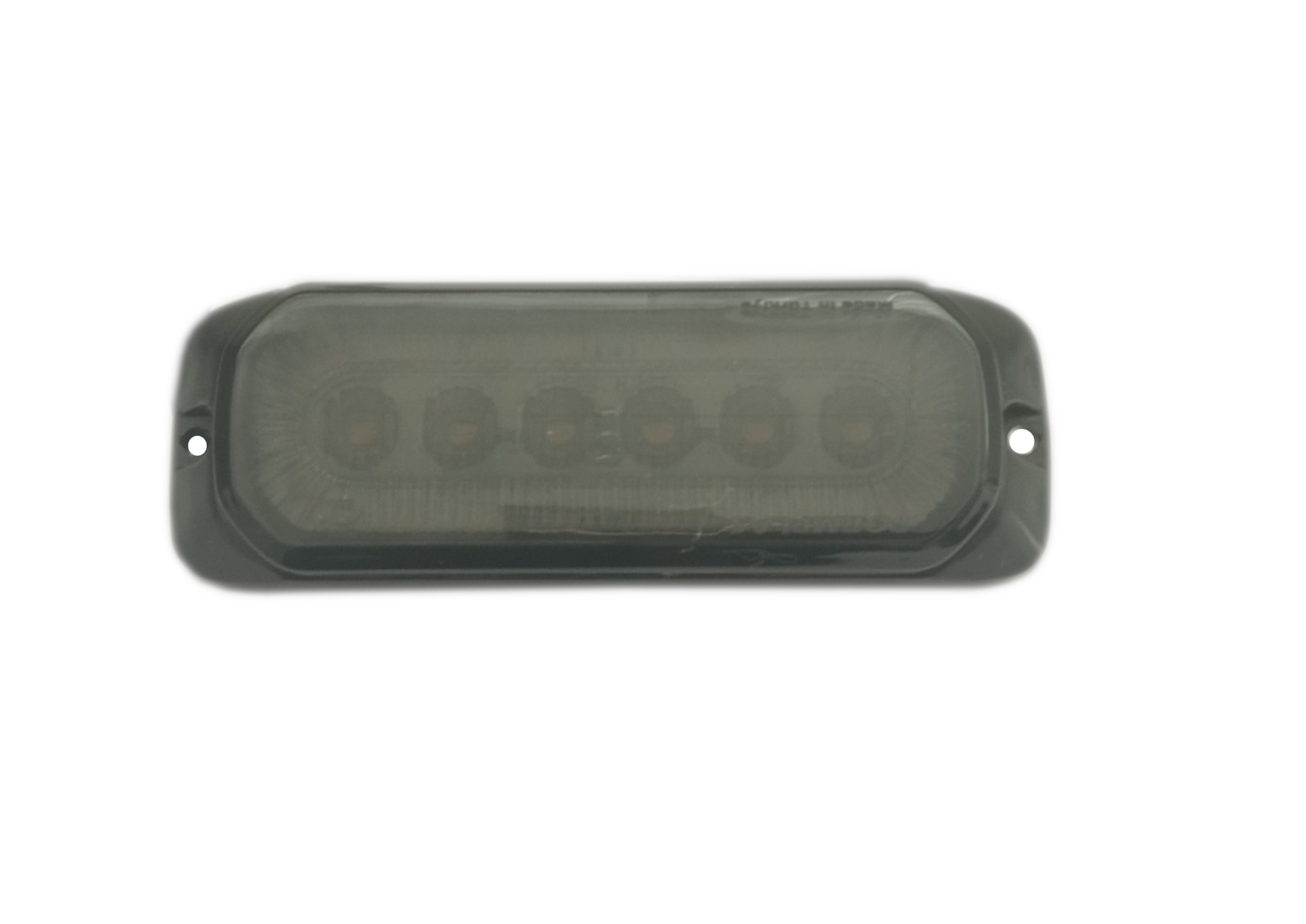 24LED Лед Диоден 12-24V оранжев Габарит Маркер Токос с два режима на светене с черно стъкло за камион бус ван каравана платформа кемпер