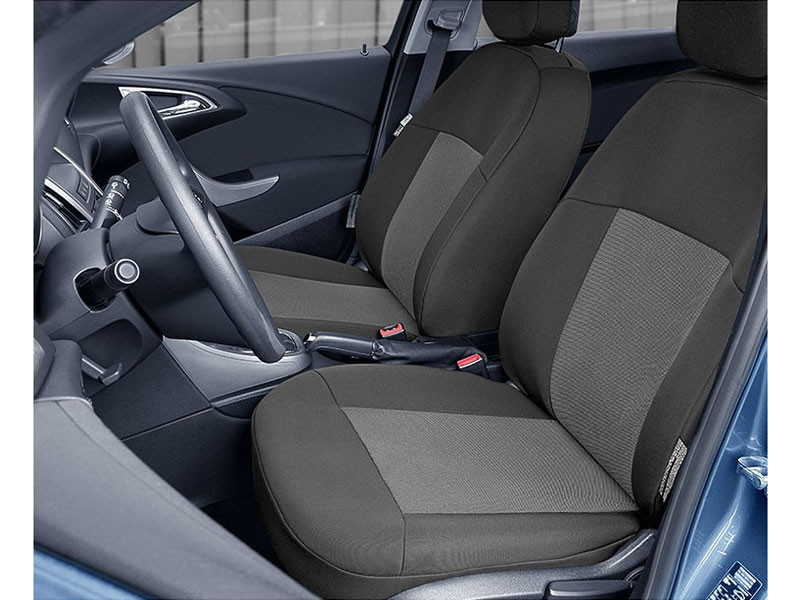 Пълен Комплект Тапицерия Kegel за предни+задни седалки на Opel Astra J 2009-2019 Черна Текстил