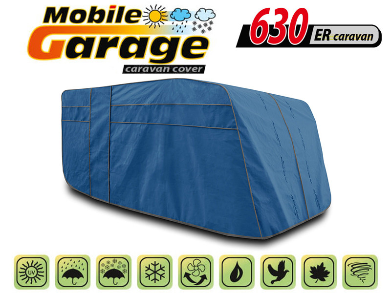 Висококачествено Покривало Kegel за каравана син цвят Серия Mobile 630ER