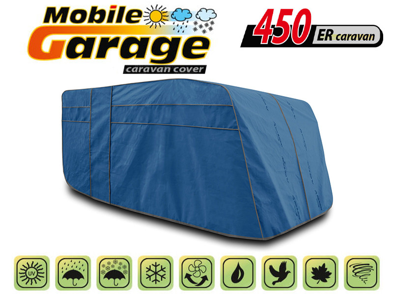 Висококачествено Покривало Kegel за каравана син цвят Серия Mobile 450ER