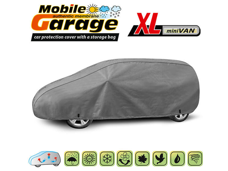 Висококачествено Покривало Kegel за Миниван Mini Van Серия Mobile размер XL 450 - 485см х 146 - 156см