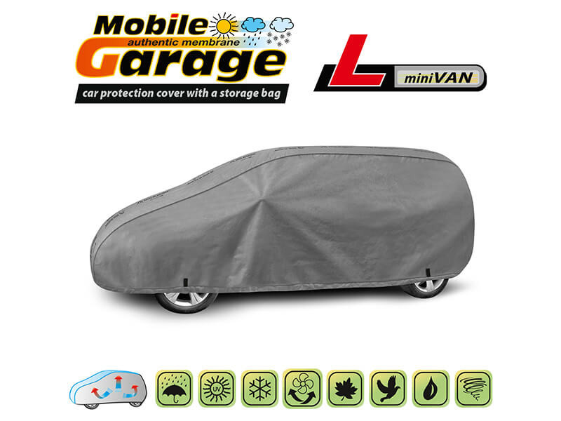 Висококачествено Покривало Kegel за Миниван Mini Van Серия Mobile размер L 410 - 450см х 130 - 140см