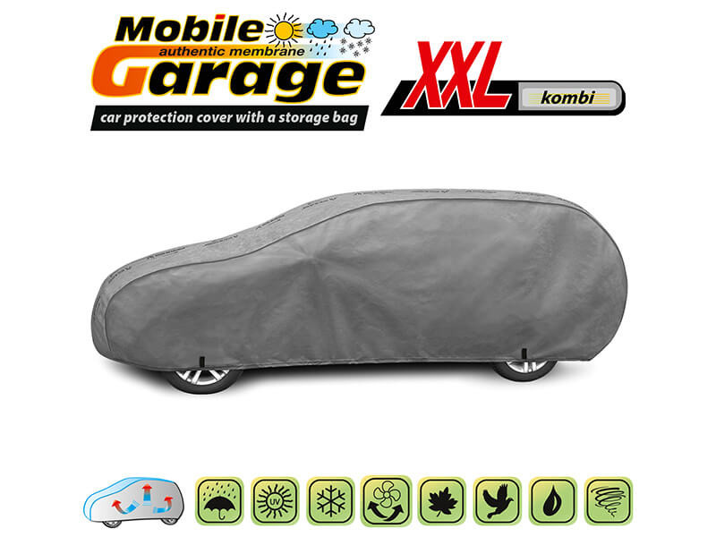 Висококачествено Покривало Kegel за Комби Хечбек Серия Mobile размер XXL 485 - 505см x 127 - 137см