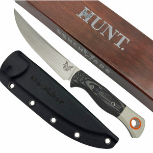 Страхотен ловен нож за разфасоване Benchmade Meatcrafter 15500-1, стомана CPM S45VN