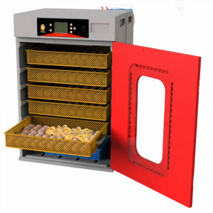 100% автоматичен инкубатор за 400 яйца,  EW-400, контрол на температура, влажност и вентилация