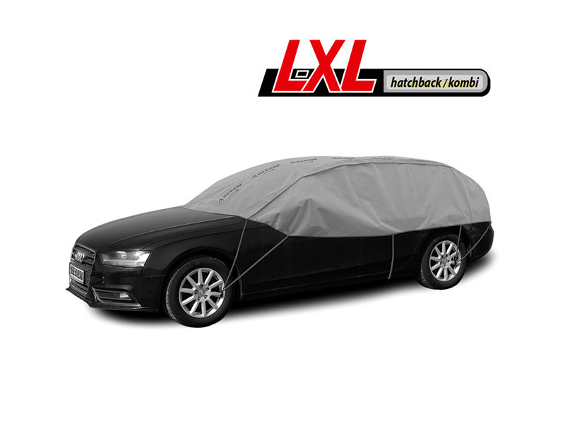 Покривало за таван и прозорци Kegel серия Optimal размер L-XL сиво за хечбек/комби 295-330cm.