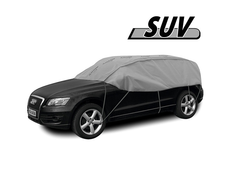 Покривало за таван и прозорци Kegel серия Optimal сиво за SUV 300-330cm.