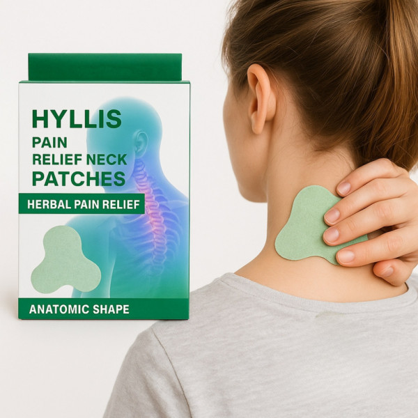 10 бр. пластири срещу болки във врата PAIN RELIEF PATCH, билкови лепенки, облекчаващи схващания и навяхвания