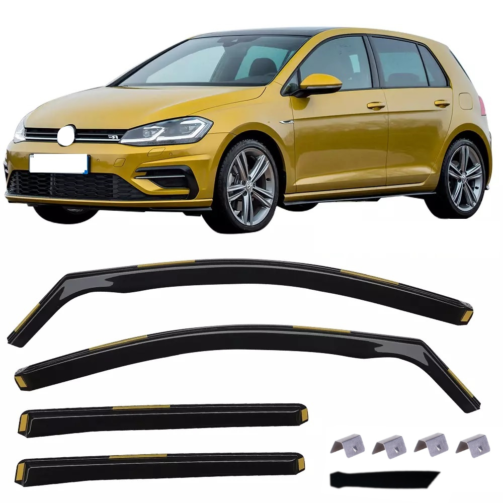Комплект от 4бр. ветробрани за VW GOLF 7 5D 2012 - 2019