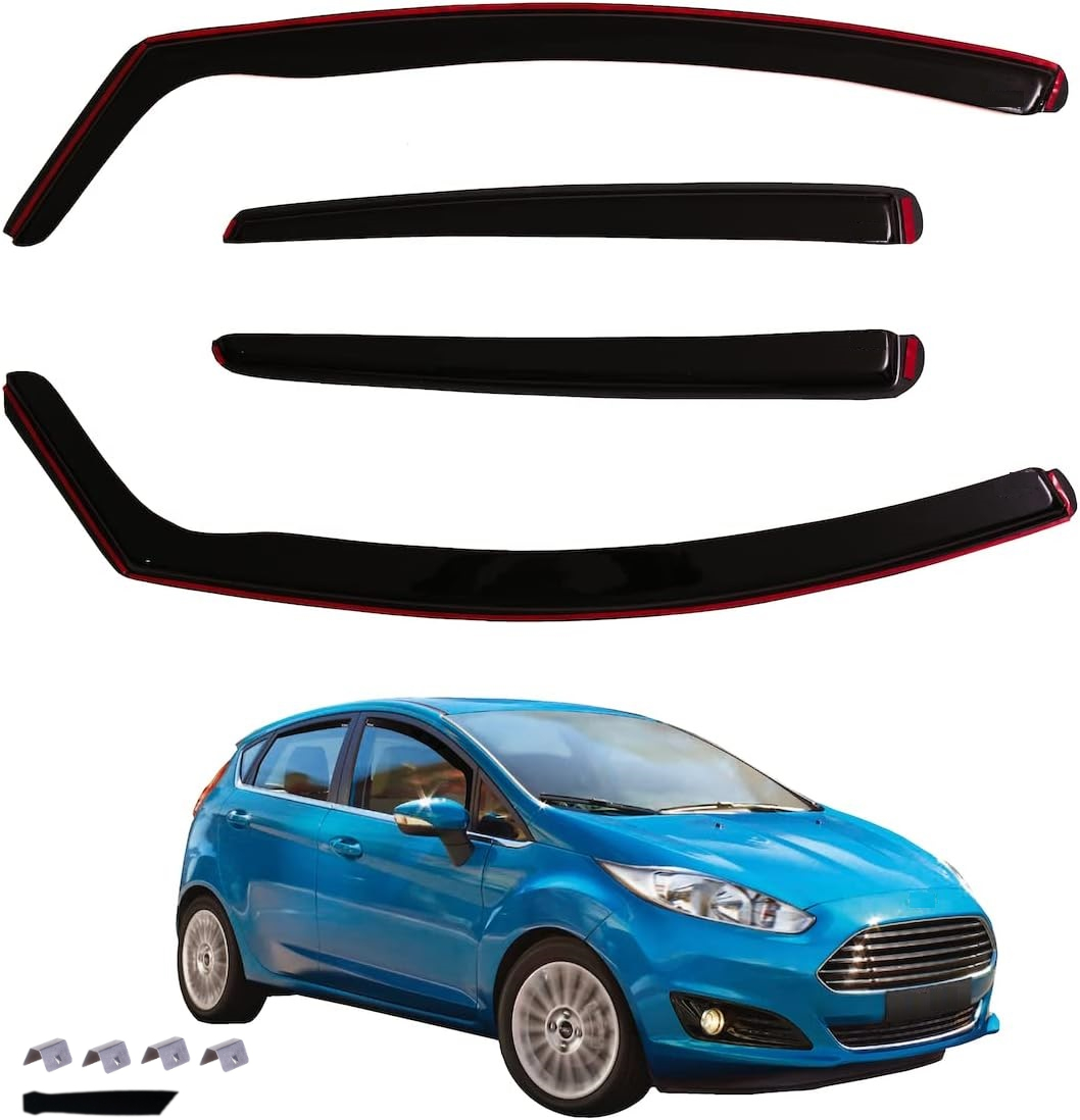 Комплект от 4бр. ветробрани за FORD FIESTA MK6 5 врати 2008-2017