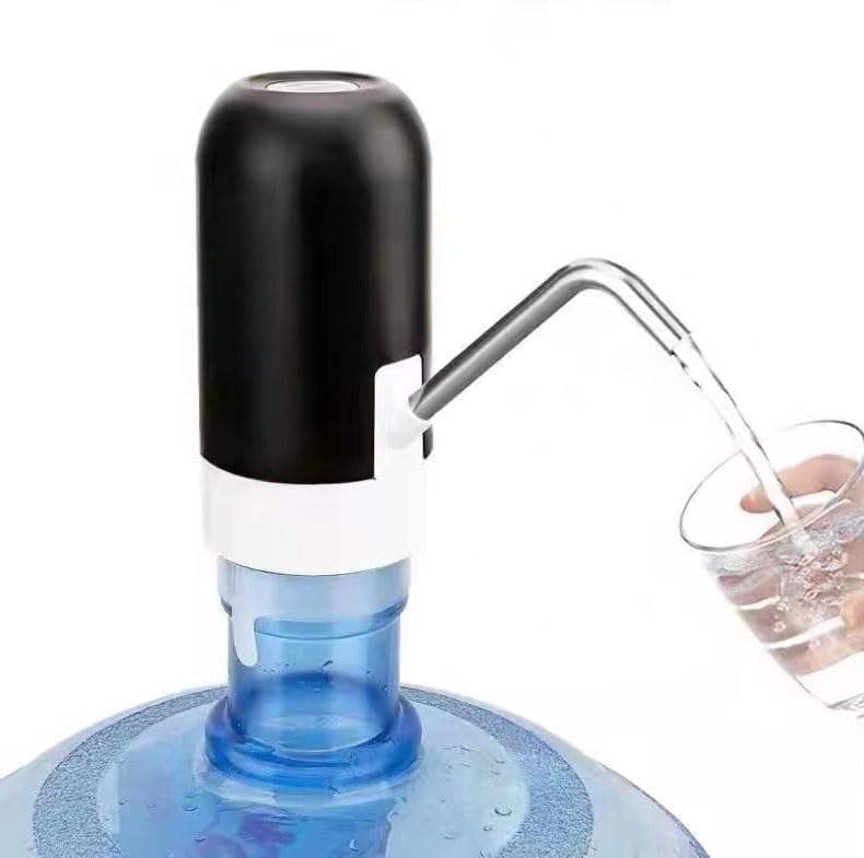 Електрическа помпа за вода с USB зареждане за туби 5/6/9/10/11/19 литра