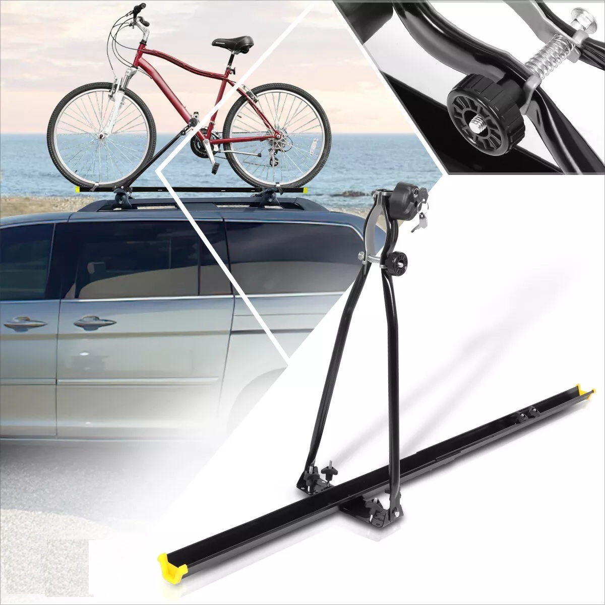Автомобилна Стойка багажник за велосипед 15kg