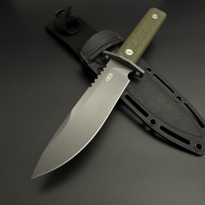 Тактически / ловен нож Zero Tolerance  0062, стомана CPM3V, фултанг, 58-60 HRc, тактическа кания