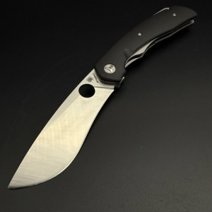 Сгъваем супер нож SPYDERCO TAICHUNG, стомана CPM S30V, дръжка G-10, подаръчна кутия