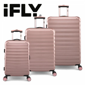 Комплект авио куфари iFLY ROSE, NS8350, комплект 3 броя спинъри от най-висок клас